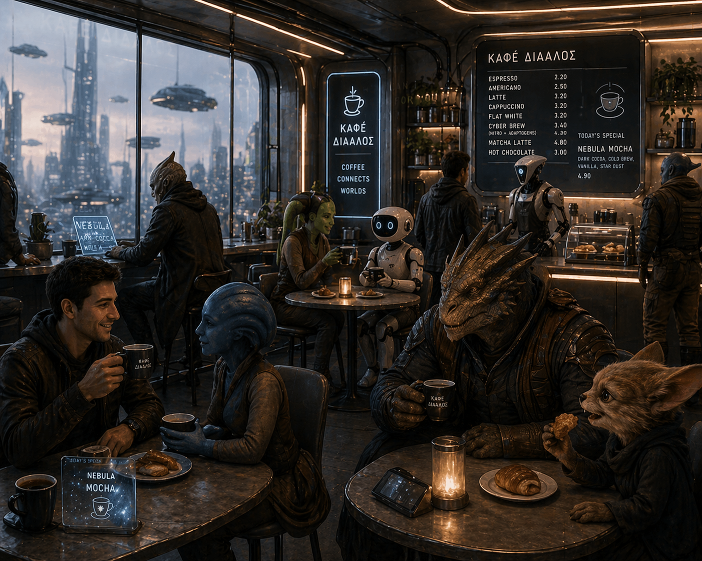 Cafe Dialaos photo 2